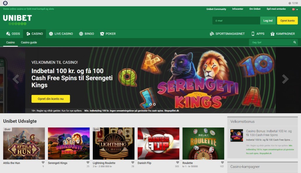 Unibet Casino